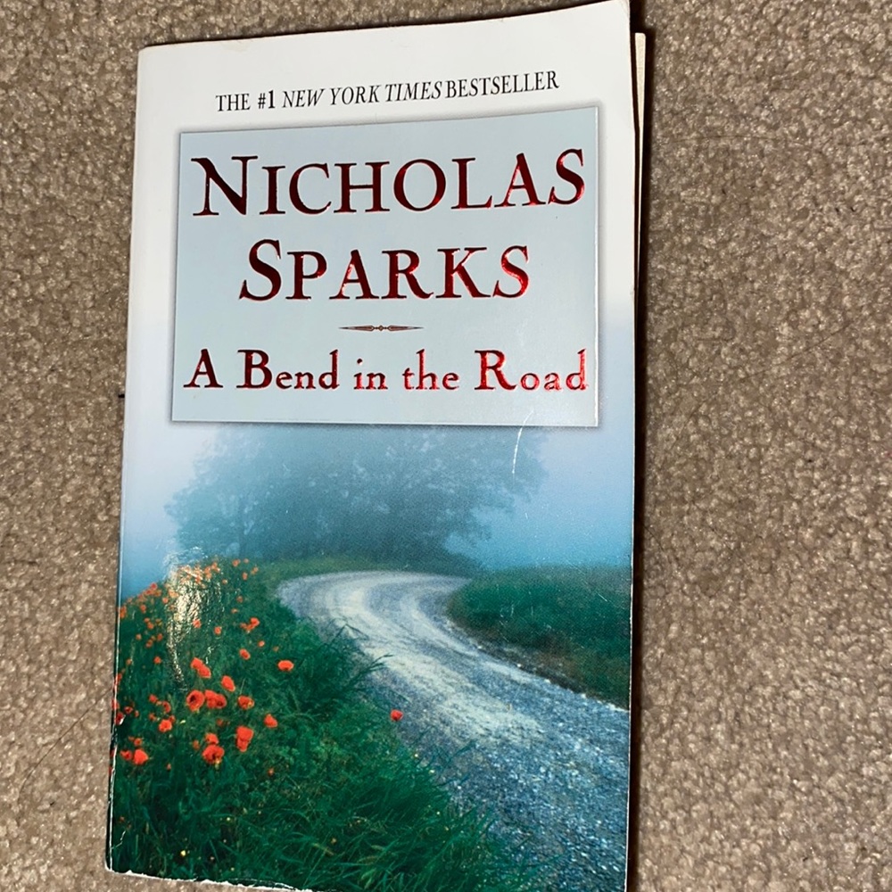 Nicholas Sparks “A Bend In The Road” book